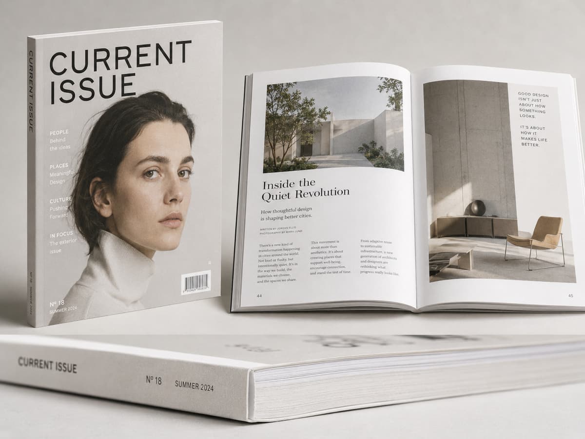 CURRENT ISSUE